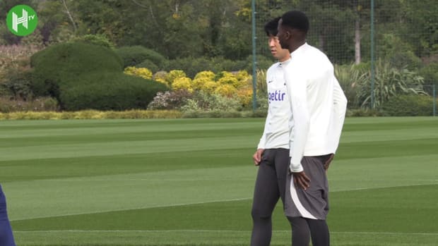 Son and Kane gear up for Frankfurt clash